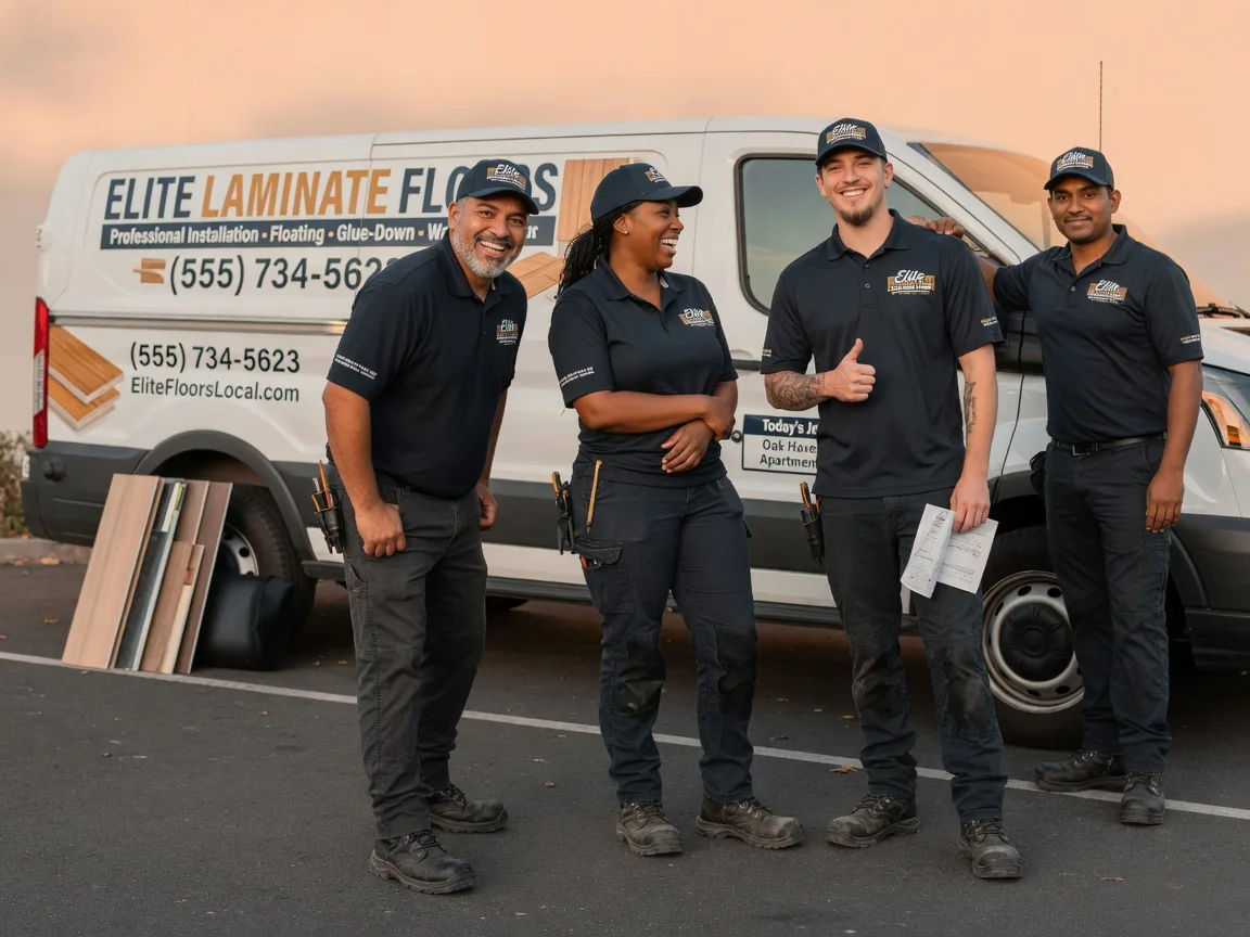 Laminate flooring installation company in Munster, IN
